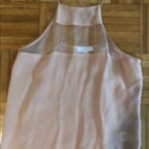 Cami NYC High Neck Silk Cami